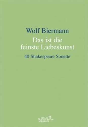 Das ist die feinste Liebeskunst