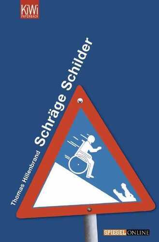 Schräge Schilder