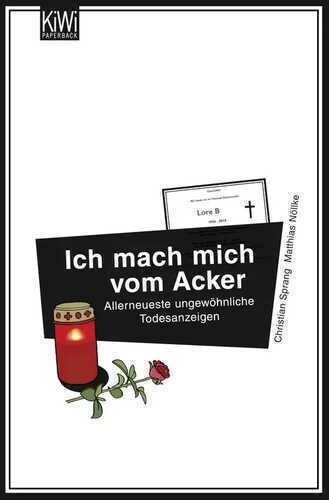 Ich mach mich vom Acker