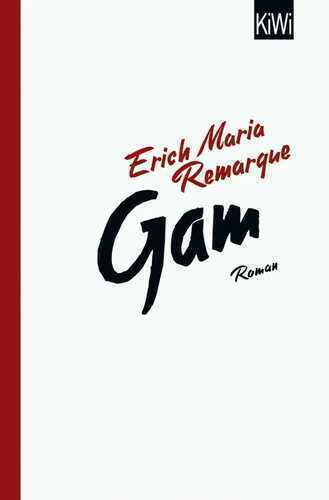 Gam — E.M. Remarque