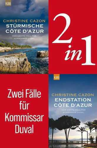 Kommissar Duval ermittelt Band 3+4 (2in1-Bundle)
