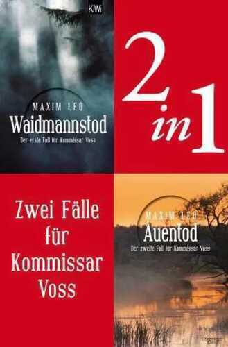 Kommissar Voss ermittelt Band 1+2 (2in1-Bundle)