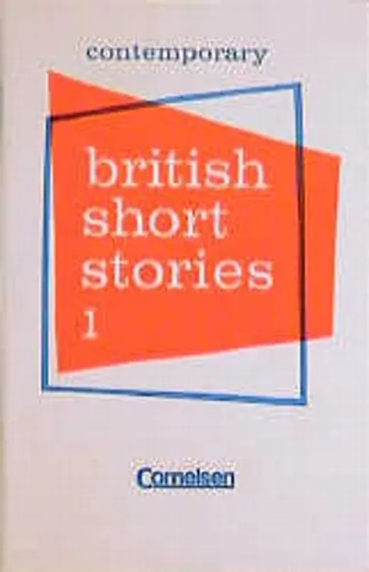 Contemporary British Short Stories 1