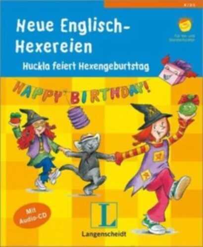Langenscheidt Neue Englisch-Hexereien - Buch 32 S. und CD