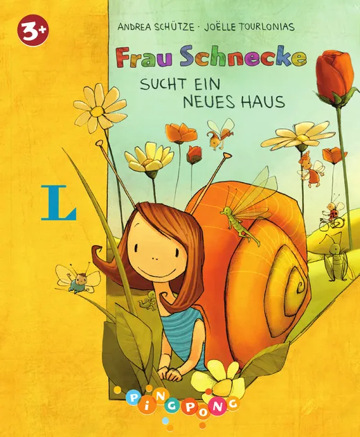 Frau Schnecke sucht ein neues Haus - Bilderbuch