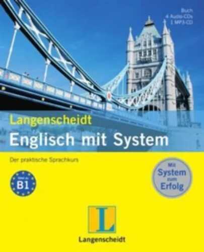 Langenscheidt Englisch mit System - Set mit Buch, 4 Audio-CDs und 1 MP3-CD