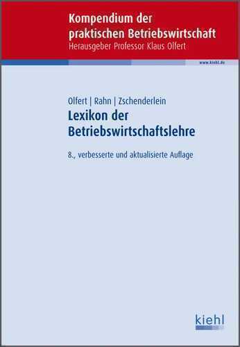 Lexikon der Betriebswirtschaftslehre