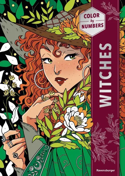 Color by Numbers – Witches