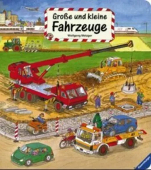 Große und kleine Fahrzeuge