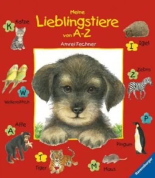 Meine Lieblingstiere von A - Z