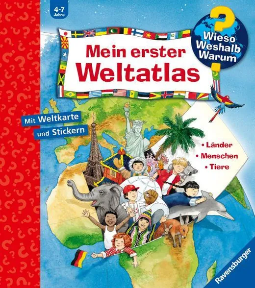 Wieso? Weshalb? Warum? Sonderband - Mein erster Weltatlas