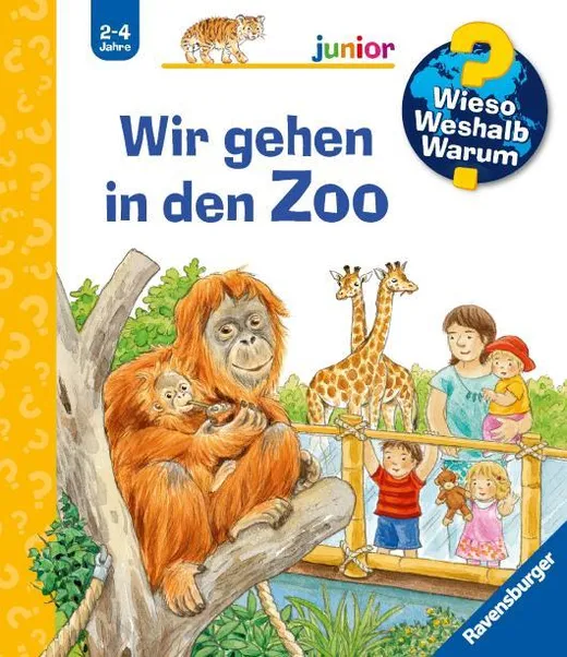 Wieso? Weshalb? Warum? junior, Band 30 - Wir gehen in den Zoo
