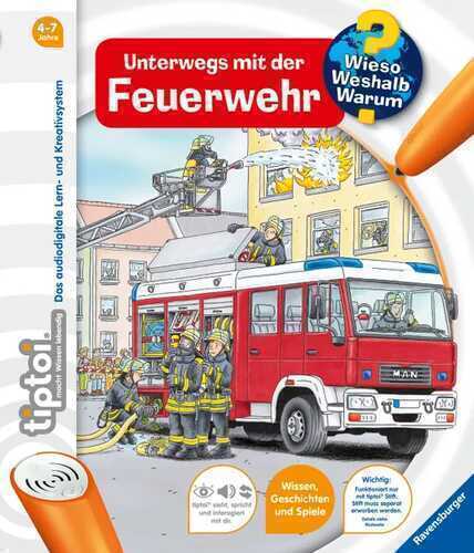 tiptoi® Wieso? Weshalb? Warum? Unterwegs mit der Feuerwehr