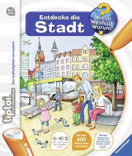 tiptoi® Entdecke die Stadt