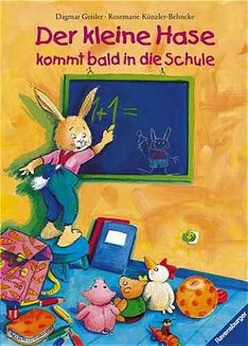 Der kleine Hase kommt bald in die Schule