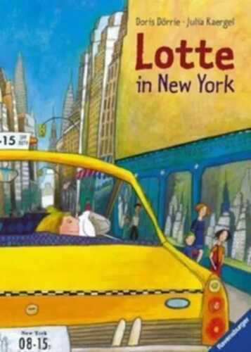 Lotte in New York, m. kleinem Kuschelschaf