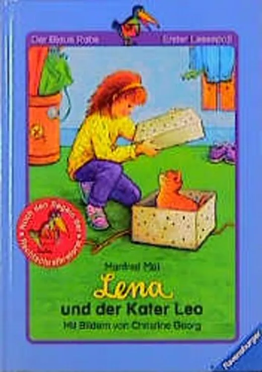 Lena und der Kater Leo
