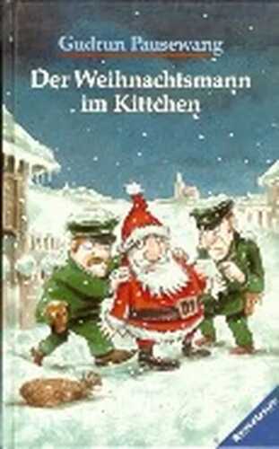 Der Weihnachtsmann im Kittchen