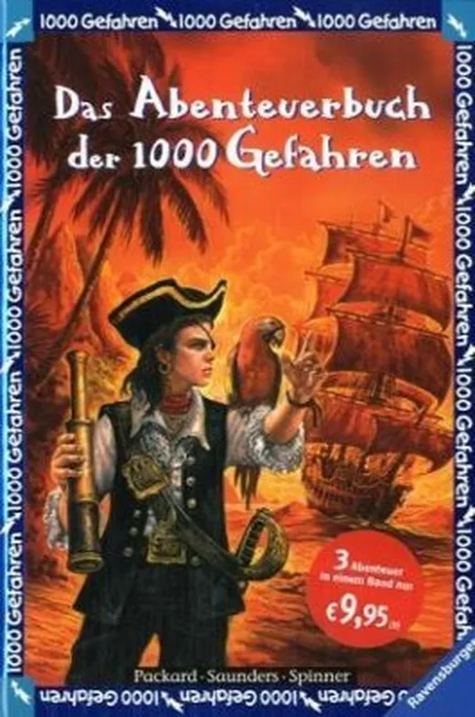Das Abenteuerbuch der 1000 Gefahren