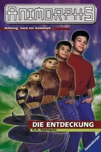 Die Entdeckung — Katherine Applegate