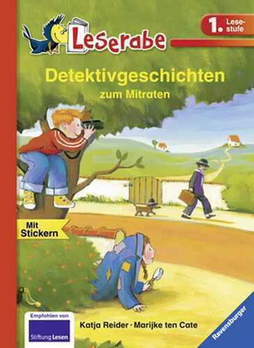 Detektivgeschichten zum Mitraten