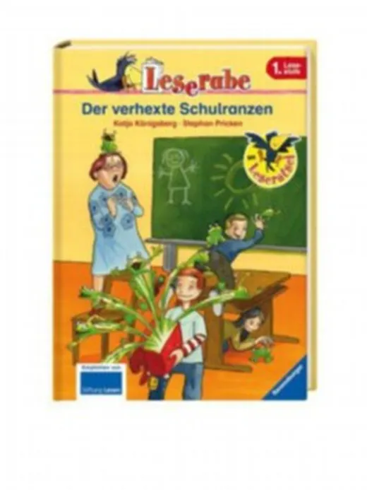 Leserabe: Der verhexte Schulranzen