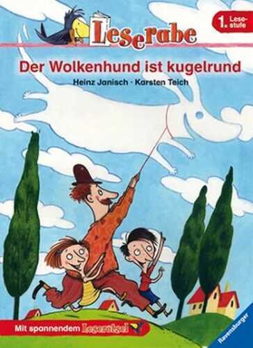 Der Wolkenhund ist kugelrund