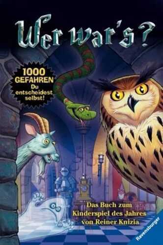 1000 Gefahren: Wer war's?