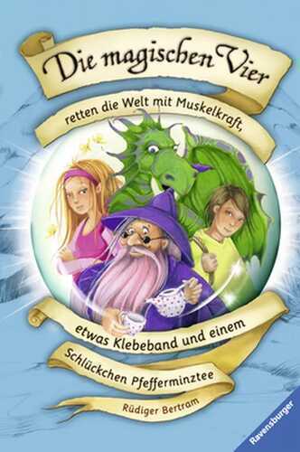 Retten die Welt mit Muskelkraft, etwas Klebeband und einem Schlückchen Pfefferminztee