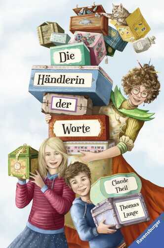 Die Händlerin der Worte — Thomas Lange