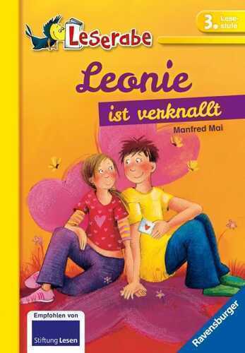 Leserabe Schulausgabe in Broschur - Leonie ist verknallt