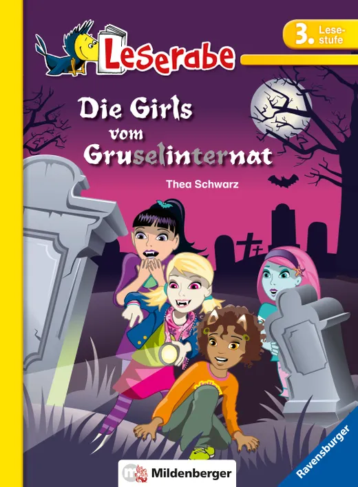Die Girls vom Gruselinternat - Leserabe 3. Klasse - Erstlesebuch für Kinder ab 8 Jahren