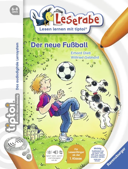 tiptoi® Der neue Fußball