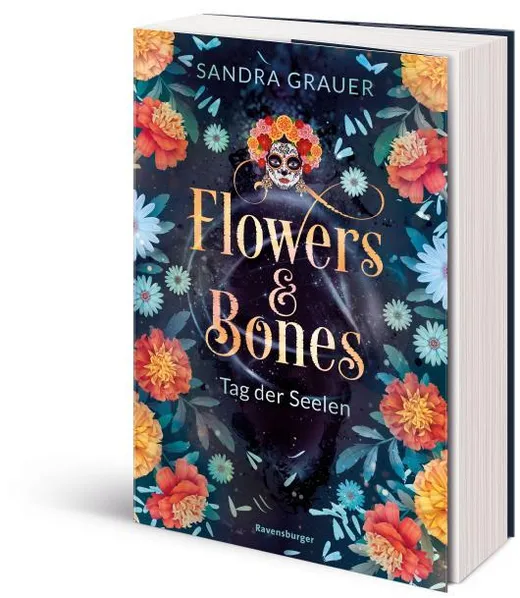Flowers & Bones, Band 1 - Tag der Seelen