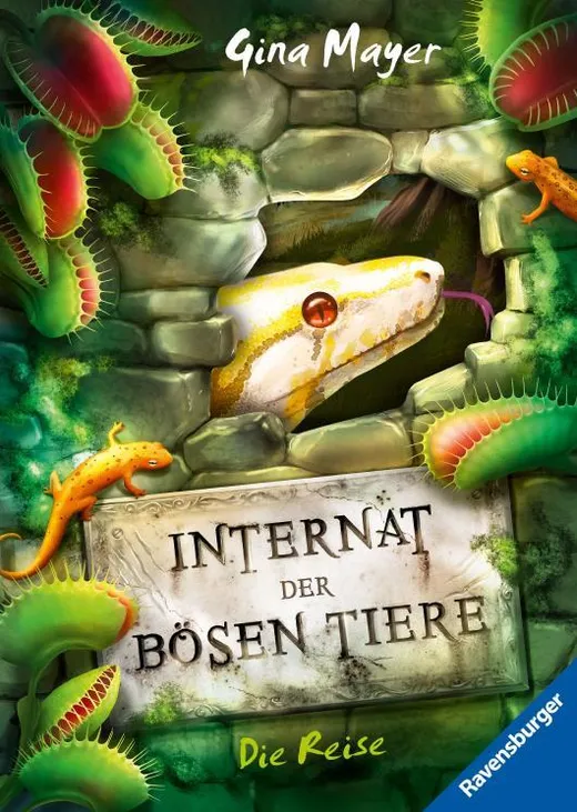 Internat der bösen Tiere, Band 3 - Die Reise