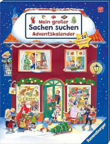 Mein großer Sachen suchen Adventskalender