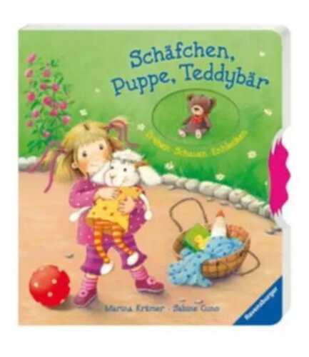 Schäfchen, Puppe, Teddybär — Марина Крамер