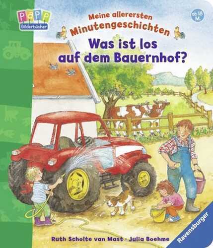 Was ist los auf dem Bauernhof?