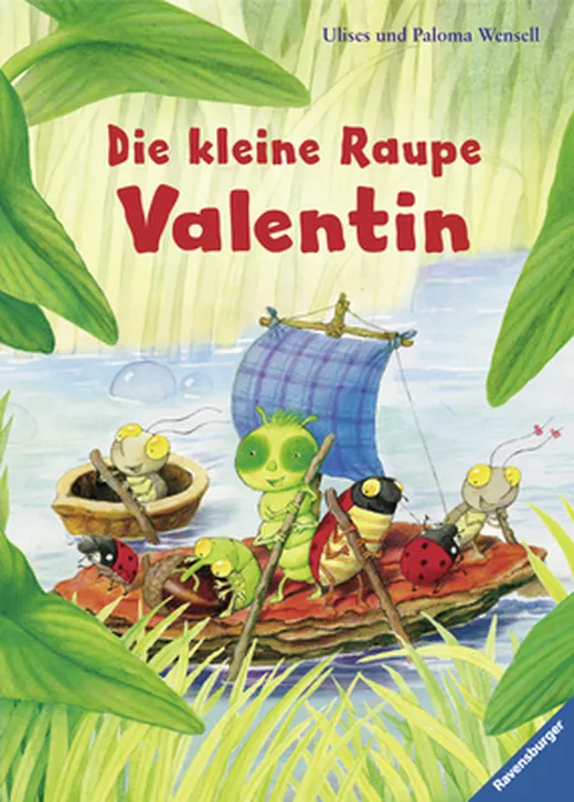 Die kleine Raupe Valentin