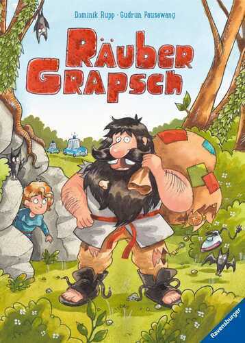 Räuber Grapsch — Gudrun Pausewang