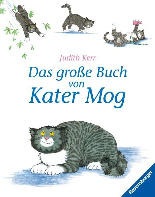 Das große Buch von Kater Mog