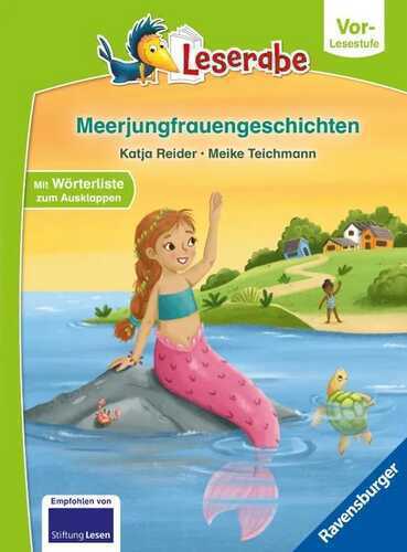 Leserabe Vor-Lesestufe - Meerjungfrauengeschichten