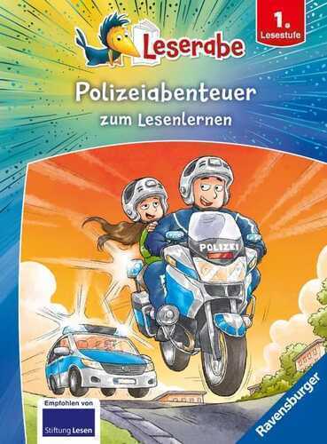 Leserabe Sonderausgaben - Polizeiabenteuer zum Lesenlernen