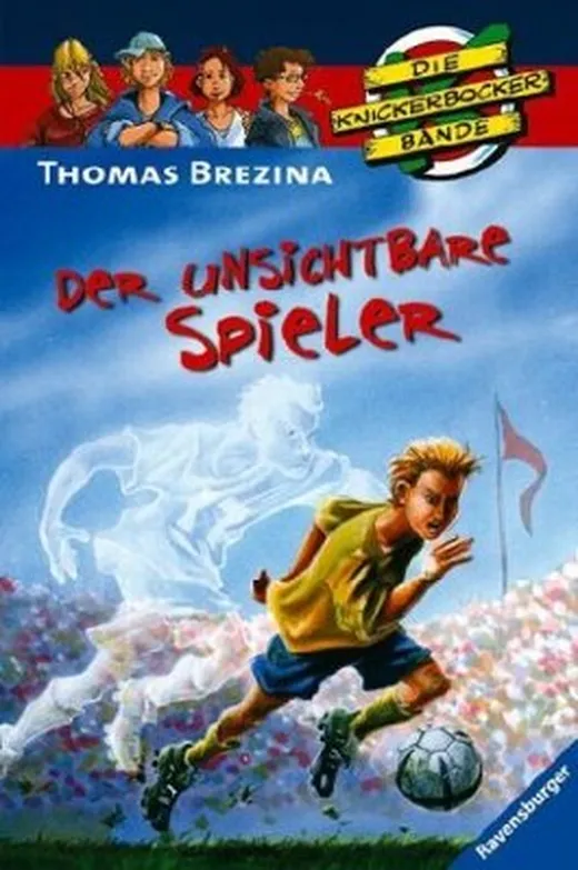 Die Knickerbocker-Bande: Der unsichtbare Spieler