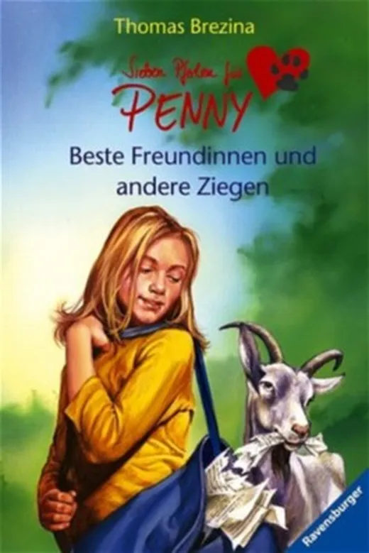 Sieben Pfoten für Penny - Beste Freundinnen und andere Ziegen