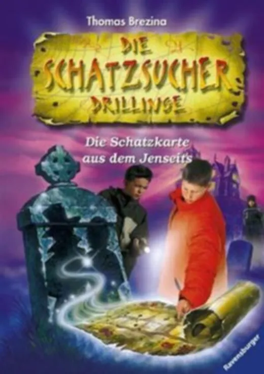 Die Schatzsucher Drillinge - Die Schatzkarte aus dem Jenseits