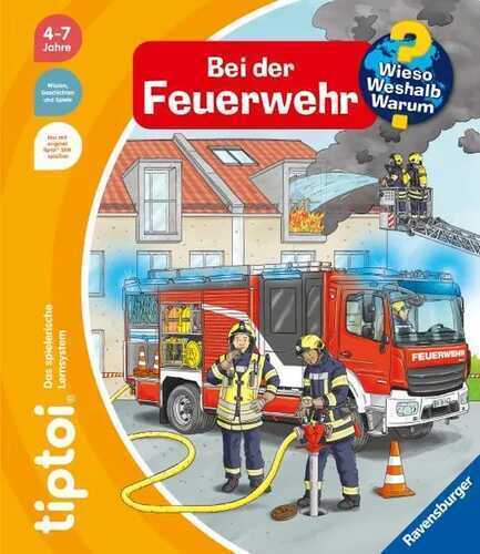 tiptoi® Wieso? Weshalb? Warum? - Bei der Feuerwehr