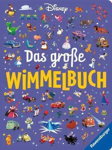 Disney - Das große Wimmelbuch