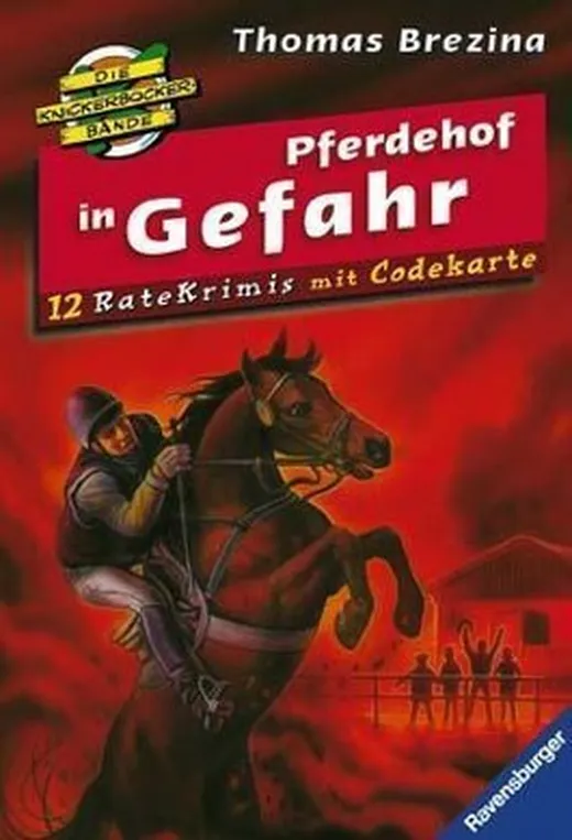 Die Knickerbocker-Bande Ratekrimis: Pferdehof in Gefahr