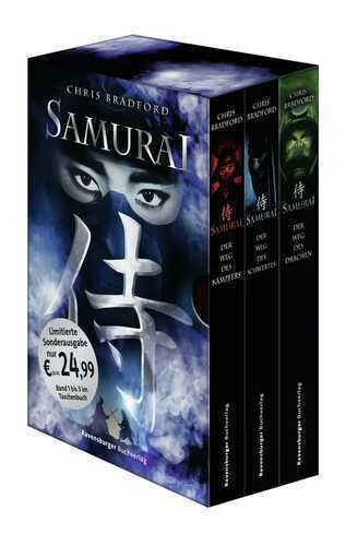 Samurai — Chris Bradford,